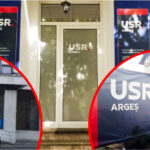 EXCLUSIV! USR ARGEȘ s-a INSTALAT cu ARME și MUNIȚII în vechiul sediu al liberalilor!