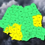 ALERTĂ METEO în România! Vânt puternic și răcire bruscă: temperaturile scad cu până la 12 grade