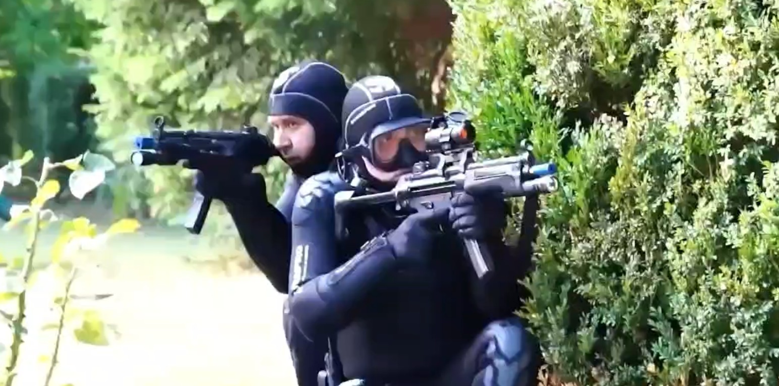 FBI a descins lângă Argeș! Sute de soldați străini au împânzit zona! Ce se întâmplă?