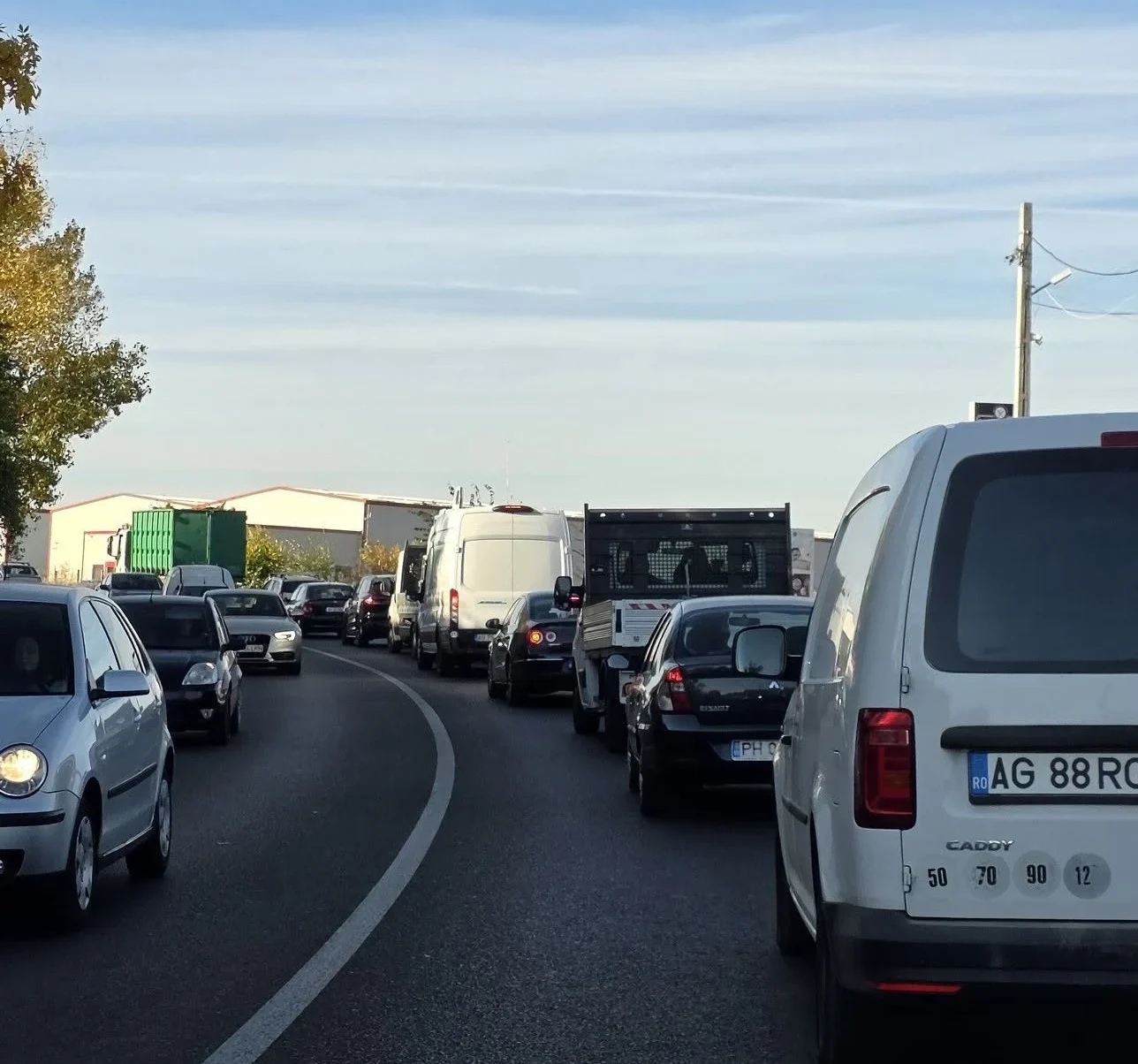 ACUM! Un TIR a provocat HAOS la ieșirea din PITEȘTI! COZI KILOMETRICE!