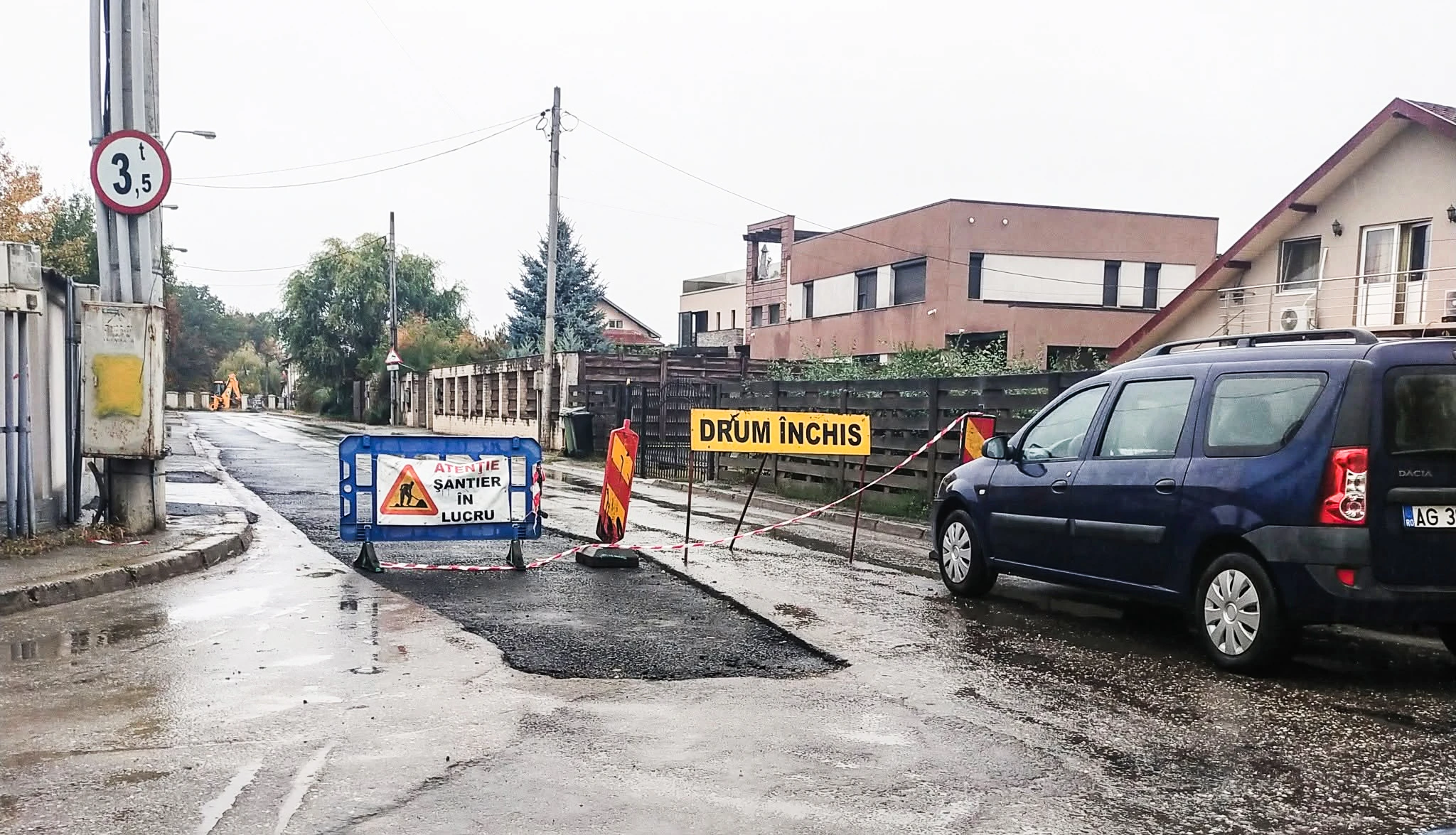 ATENȚIE ȘOFERI! Stradă intens circulată din PITEȘTI – ÎNCHISĂ! RUTE ALTERNATIVĂ!
