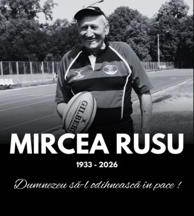 DOLIU în SPORTUL românesc! A MURIT Mircea Rusu, LEGENDA de aur a rugby-ului!
