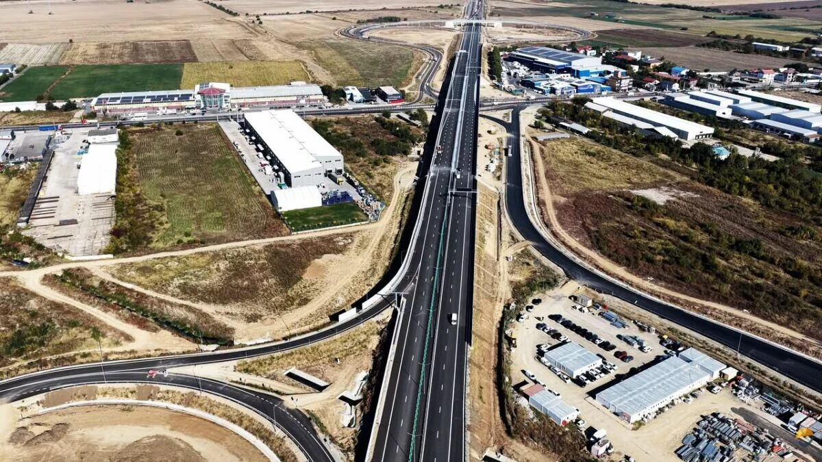VEȘTI EXTRAORDINARE! Se deschide A0! S-a aflat DATA EXACTĂ când șoferii vor putea circula pe noul tronson!