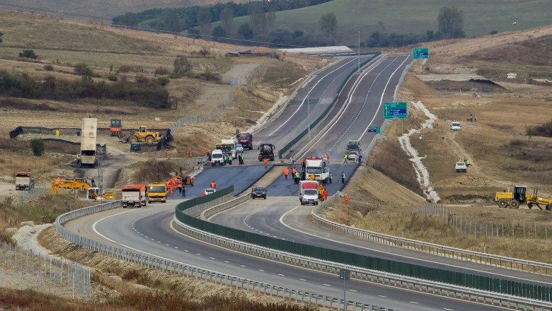 ULTIMĂ ORĂ! Când se DESCHIDE Secțiunea 4 a Autostrăzii Sibiu–Pitești? Ce lucrări mai trebuie finalizate înainte de INAUGURARE? VEȘTI ESTRAORDINARE!