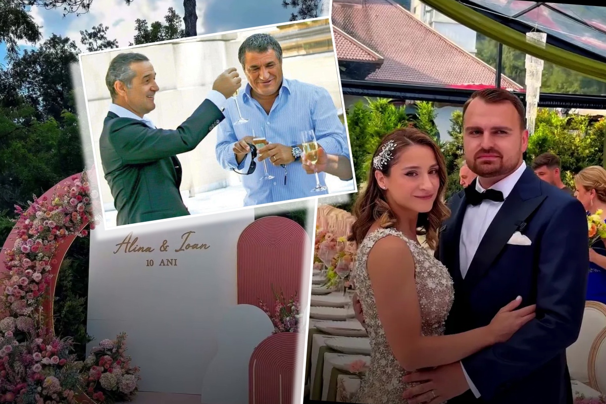 Gigi Becali IMPRESIONEAZĂ DIN NOU! Ce CADOU FABULOS i-a oferit NEPOATEI sale la nuntă: „Nu au voie să fie săraci!”