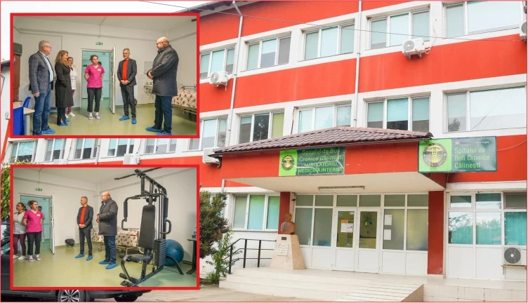 Vești bune pentru PACIENȚII din ARGEȘ! Spitalul CĂLINEȘTI  se MODERNIZEAZĂ și pregătește noi servicii!