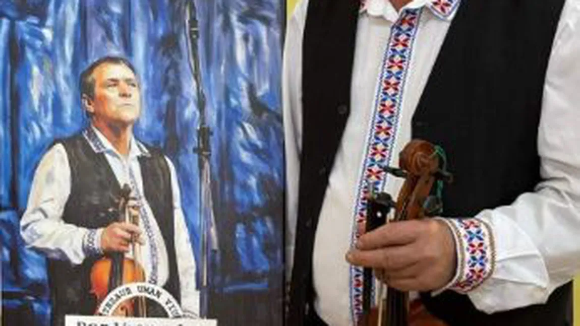 Doliu uriaș în lumea folclorului! A murit Vasile Pop-Lia, ceterașul declarat Tezaur Uman Viu!