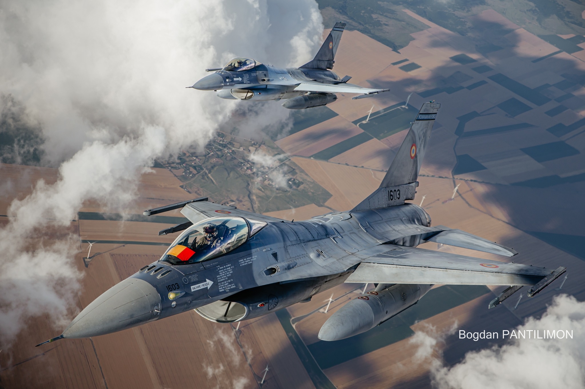 ULTIMĂ ORĂ! Avioanele F-16 românești au DOBORÂT două drone deasupra Mării Negre!