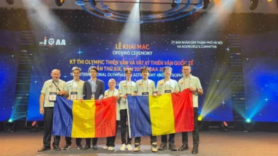 România, în topul lumii la Astronomie! Rezultatul incredibil obținut de 5 liceeni la Hanoi