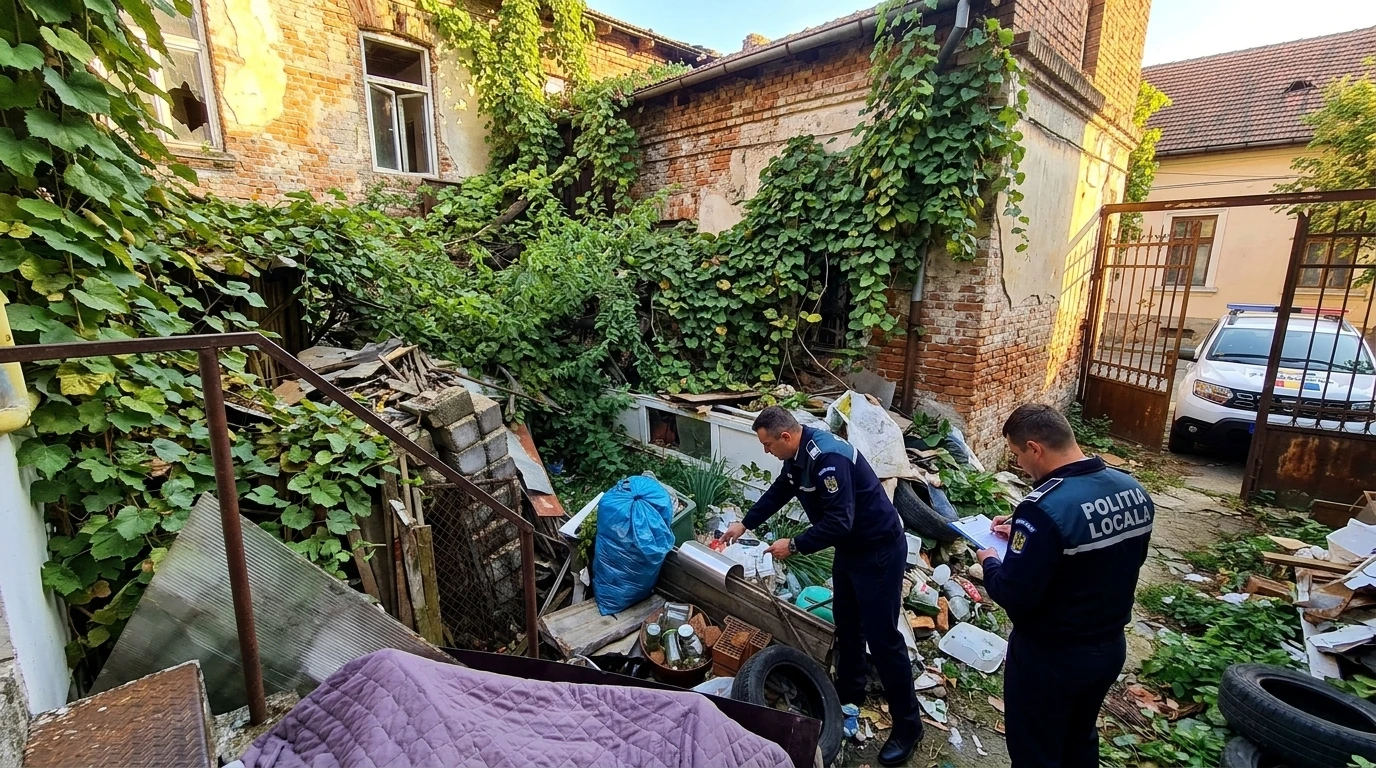 ALERTĂ! FOCAR de INFECȚIE în centrul PITEȘTIULUI! S-a intervenit de urgență!