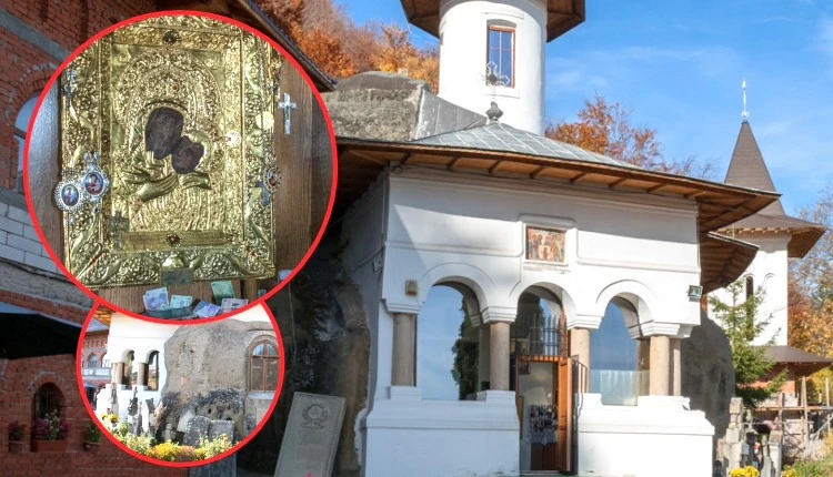 Povestea ICOANEI FĂCĂTOARE de minuni de la NĂMĂIEȘTI! Sfântul Luca a pictat-o, iar Sfântul Andrei a adus-o în lăcașul binecuvântat!
