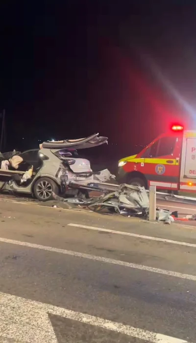 TRAGEDIE! Un BĂRBAT a murit STRIVIT între FIARE după ce a TRECUT pe ROȘU!