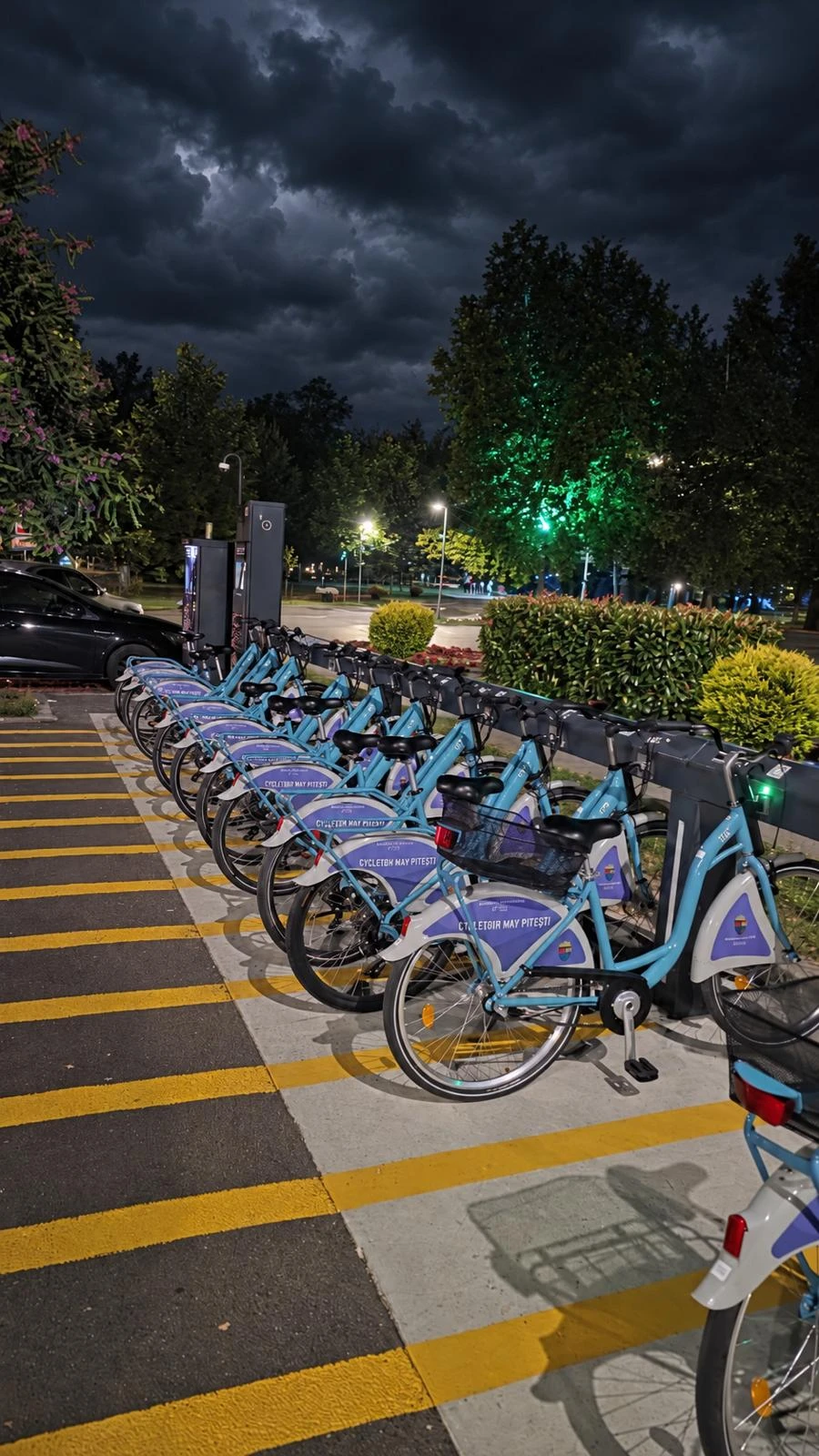 ACUM! Se ÎNCHIDE sezonul de BIKE-SHARING în Pitești. Toate BICICLETELE RETRASE!