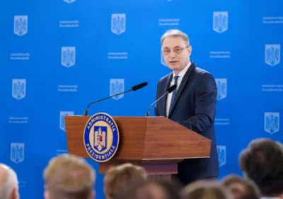 SURPRIZĂ LA COTROCENI! Luca Niculescu, propus pentru funcția de premier