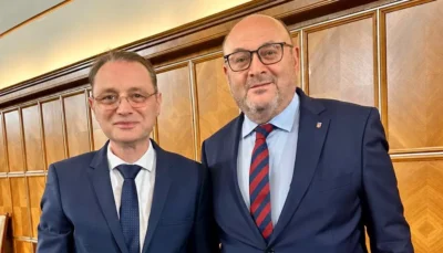 Ion Mînzînă, ÎNTÂLNIRE cu premierul Luca Niculescu! Uzina Dacia Mioveni, în CENTRUL DISCUȚIILOR! Ce a CERUT pentru Argeș?