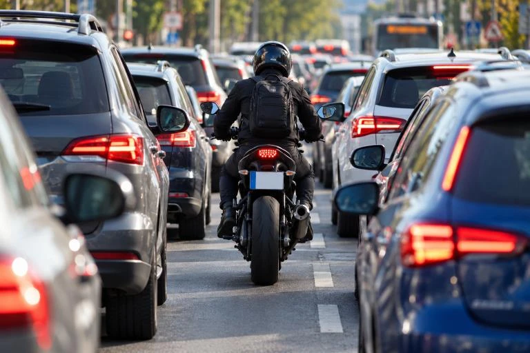 S-A DECIS! SCHIMBĂRI MAJORE în Codul Rutier: sunt vizați motocicliștii! Ce vor putea face în trafic?