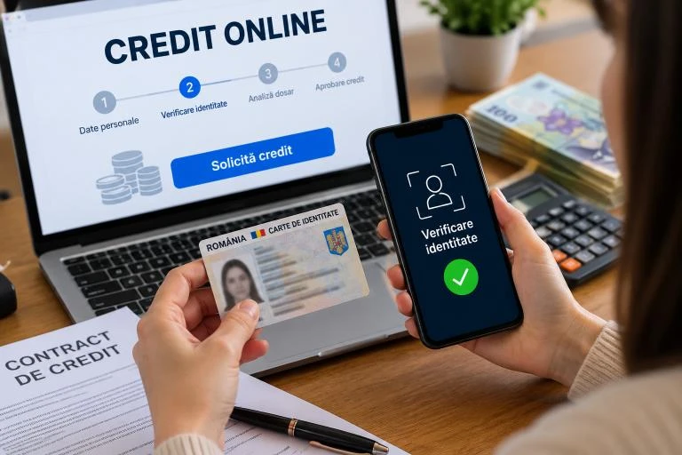 Se SCHIMBĂ regulile pentru ÎMPRUMUTURILE online. Verificarea IDENTITĂȚII devine obligatorie înainte de ACORDAREA creditului!