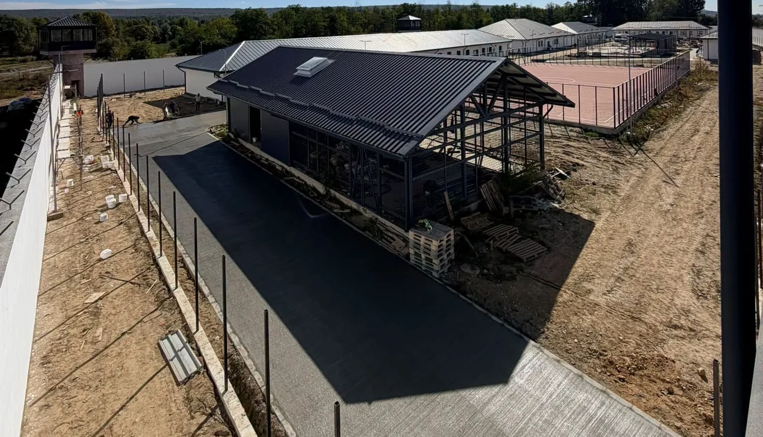 NOUA ÎNCHISOARE din Argeș, aproape de deschidere! Lucrările de la Micești au trecut de 70%!