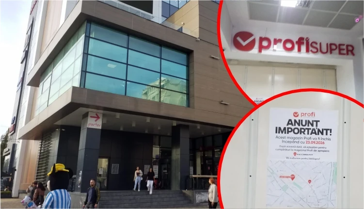 VIDEO. Magazinul PROFI din TRIVALE MALL, ÎNCHIS de mai bine de două săptămâni. Piteștenii află abia când AJUNG la cumpărături!
