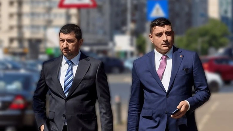 SCANDAL CU ACUZAȚII GRAVE ÎN JURUL AUR! RUPTURĂ TOTALĂ ÎNTRE MARIUS LULEA ȘI GEORGE SIMION! Acuzații de amenințări și presiuni!