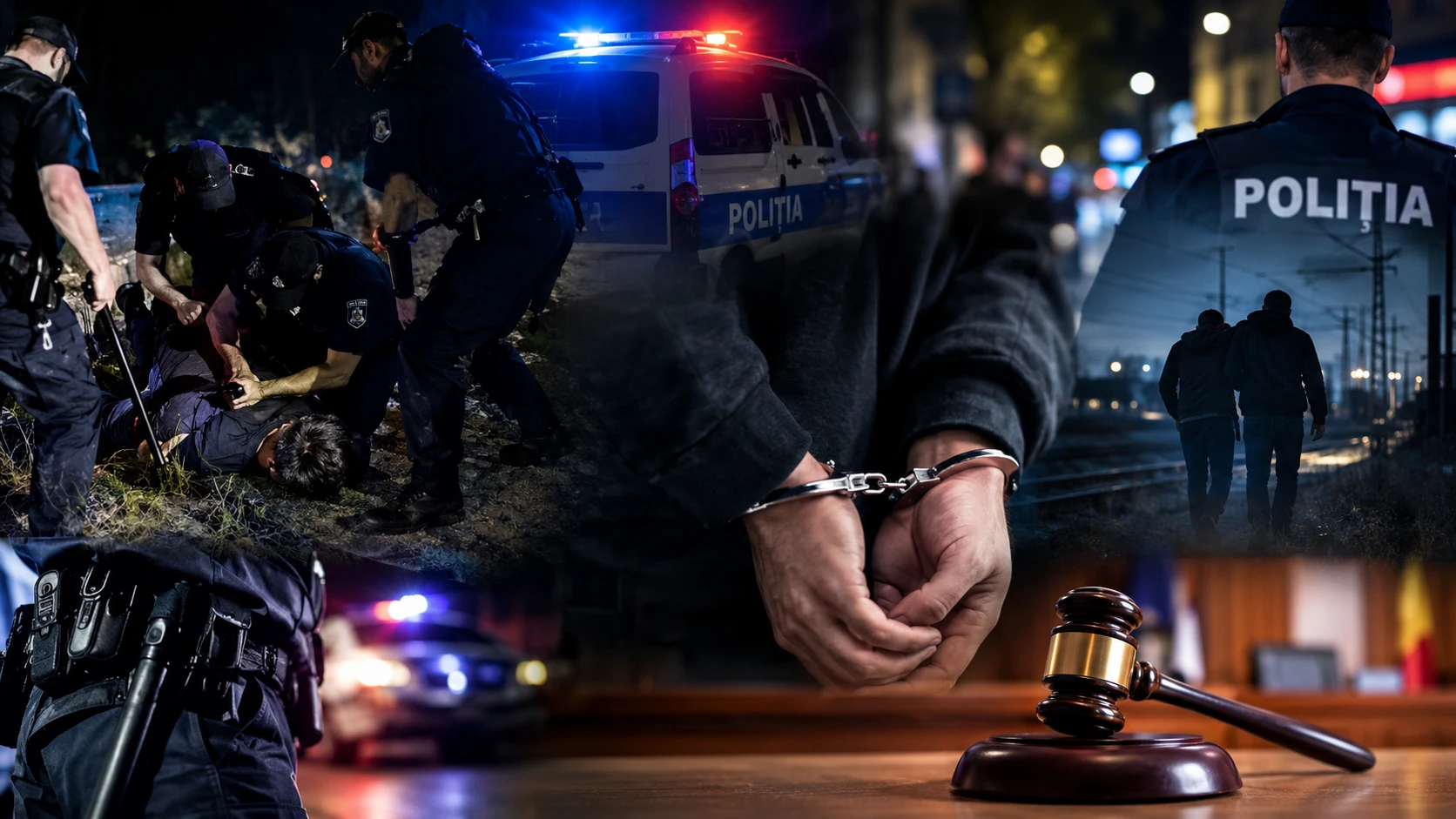BREAKING! OPT POLIȚIȘTI CONDAMNAȚI la ani grei de închisoare pentru TORTURĂ! Detalii terifiante din DOSAR!