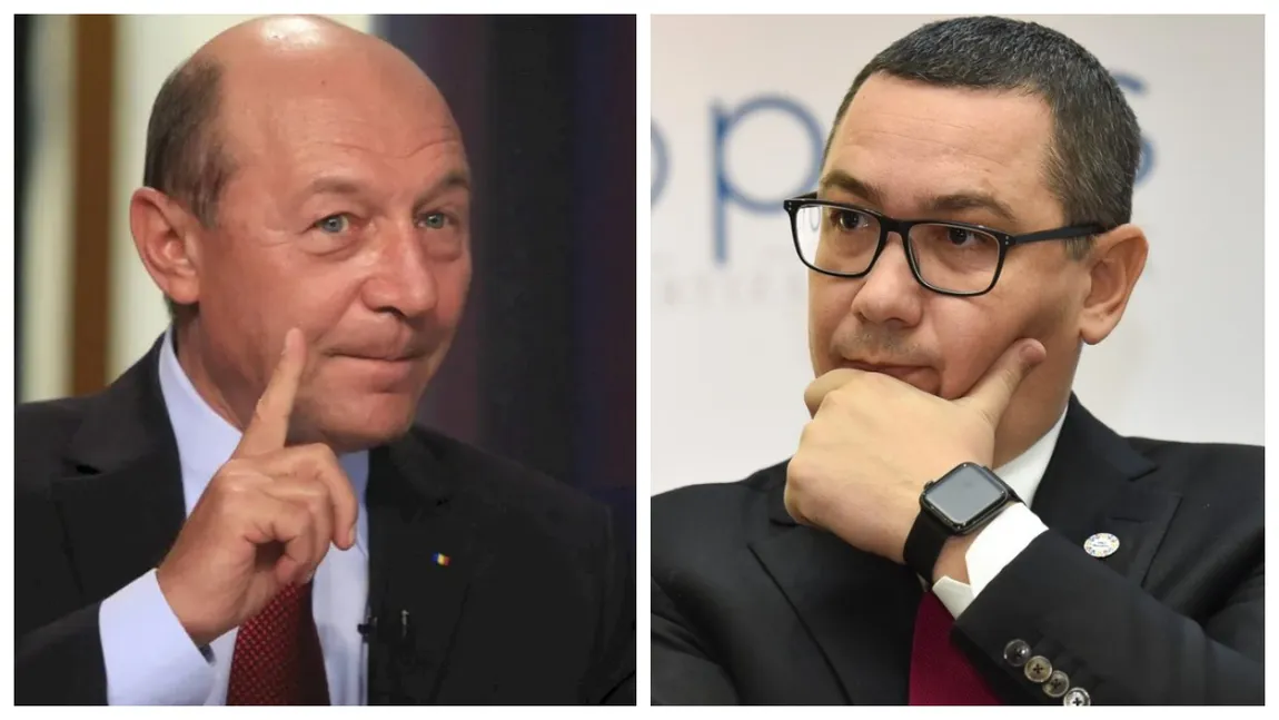 EXCLUSIV! RĂSTURNARE DE SITUAȚIE ÎN POLITICĂ! Victor Ponta îi dă dreptate lui Traian Băsescu: „Ați trăit s-o vedeți și p-asta!”