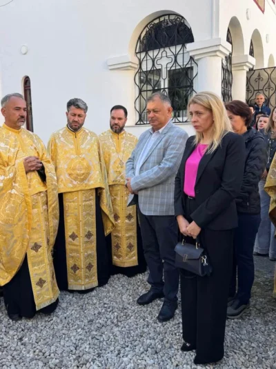 Brâul Maicii Domnului, la Pitești! Două ZILE de rugăciune și binecuvântare la Biserica „Sfântul Pantelimon!” 1 SJU1