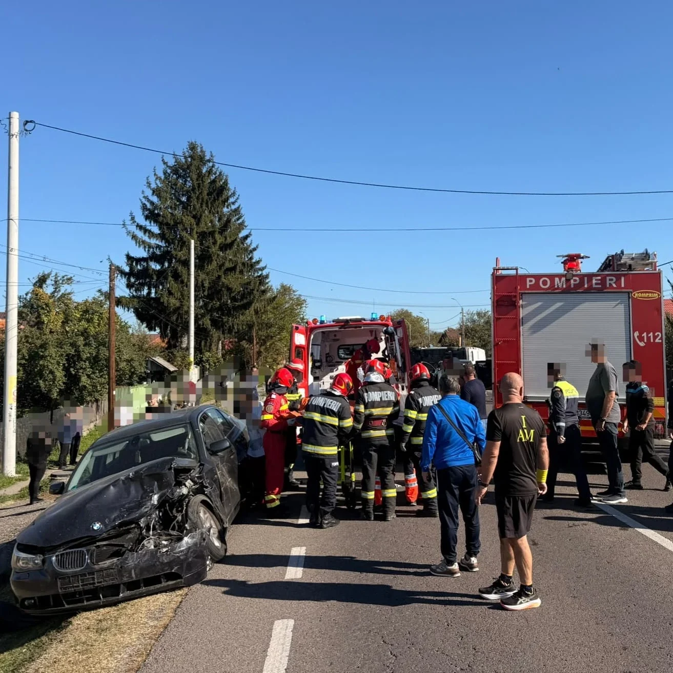 WEEKEND NEGRU pe ȘOSELELE din ARGEȘ! 25 de mașini implicate în ACCIDENTE! Șapte PERSOANE au ajuns la SPITAL!