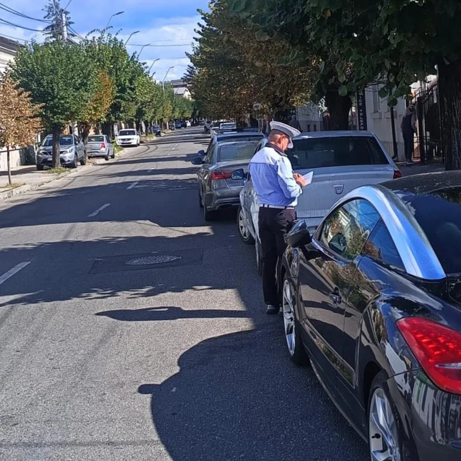 PRĂPĂD pe drumurile din PITEȘTI! SUTE de ȘOFERI amendați! Principalele nereguli!