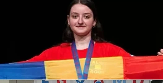 ELEVA DIN PITEȘTI CARE A FĂCUT ROMÂNIA MÂNDRĂ! LA DOAR 17 ANI, A CUCERIT AURUL EUROPEI ȘI A RIDICAT TRICOLORUL PE SCENĂ!