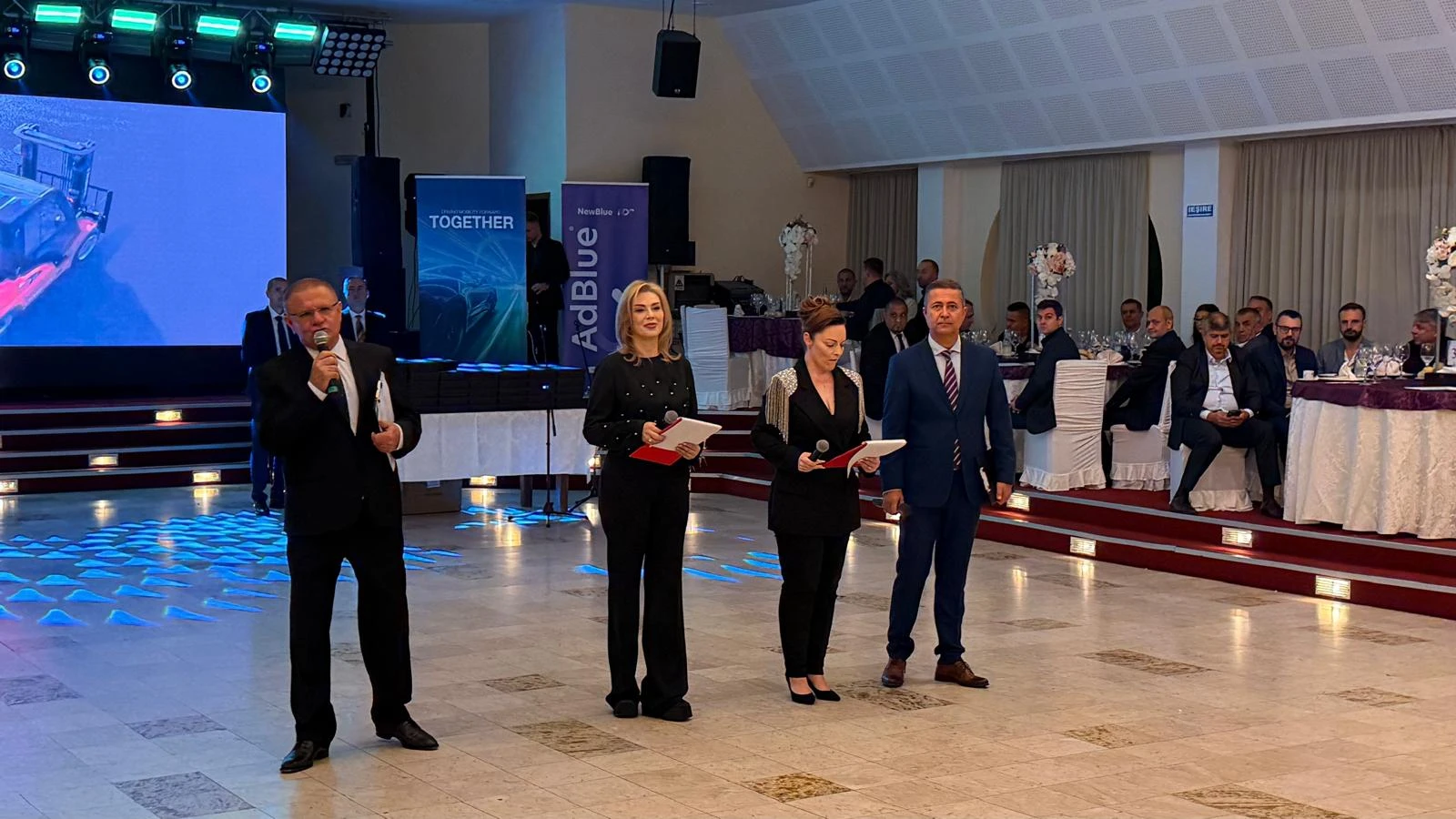 ACUM! A început Gala …..Firmele de top din Arges – premiate!