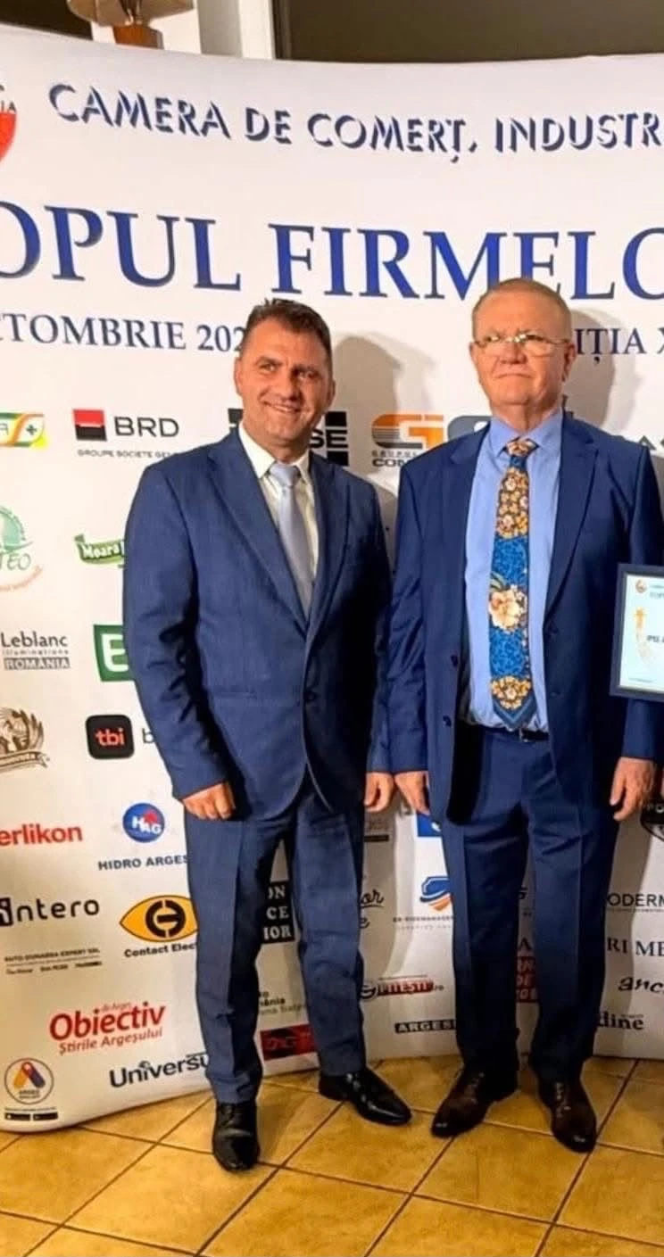 DSVSA ARGEȘ ȘI CAMERA DE COMERȚ, INDUSTRIE ȘI AGRICULTURĂ ARGEȘ AU PREMIAT EXCELENȚA ÎN AFACERI. NUMEROASE COMPANII DIN DOMENIUL ALIMENTAR S-AU AFLAT PE PODIUM!