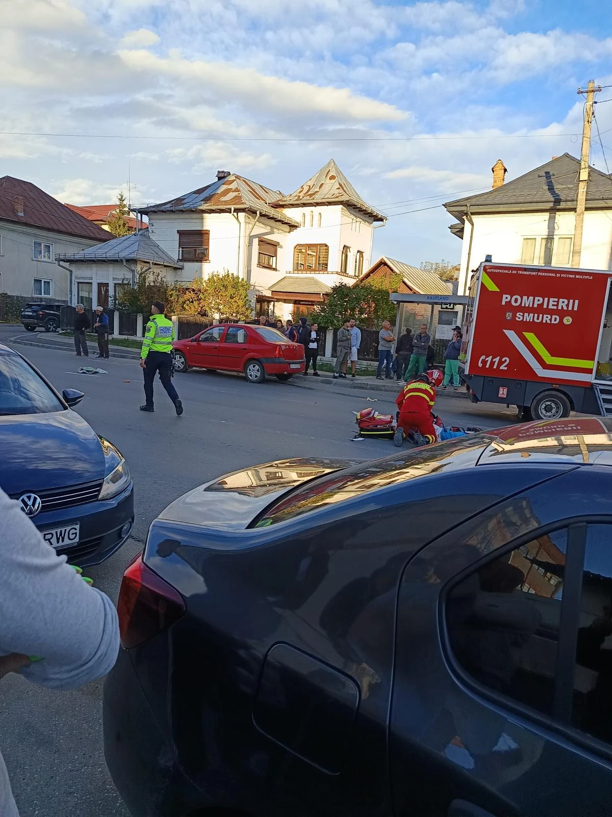 UPDATE | Tragedie la Curtea de Argeș: Cum s-a produs accidentul în care o pensionară de 70 de ani a fost spulberată și aruncată doi metri în aer!