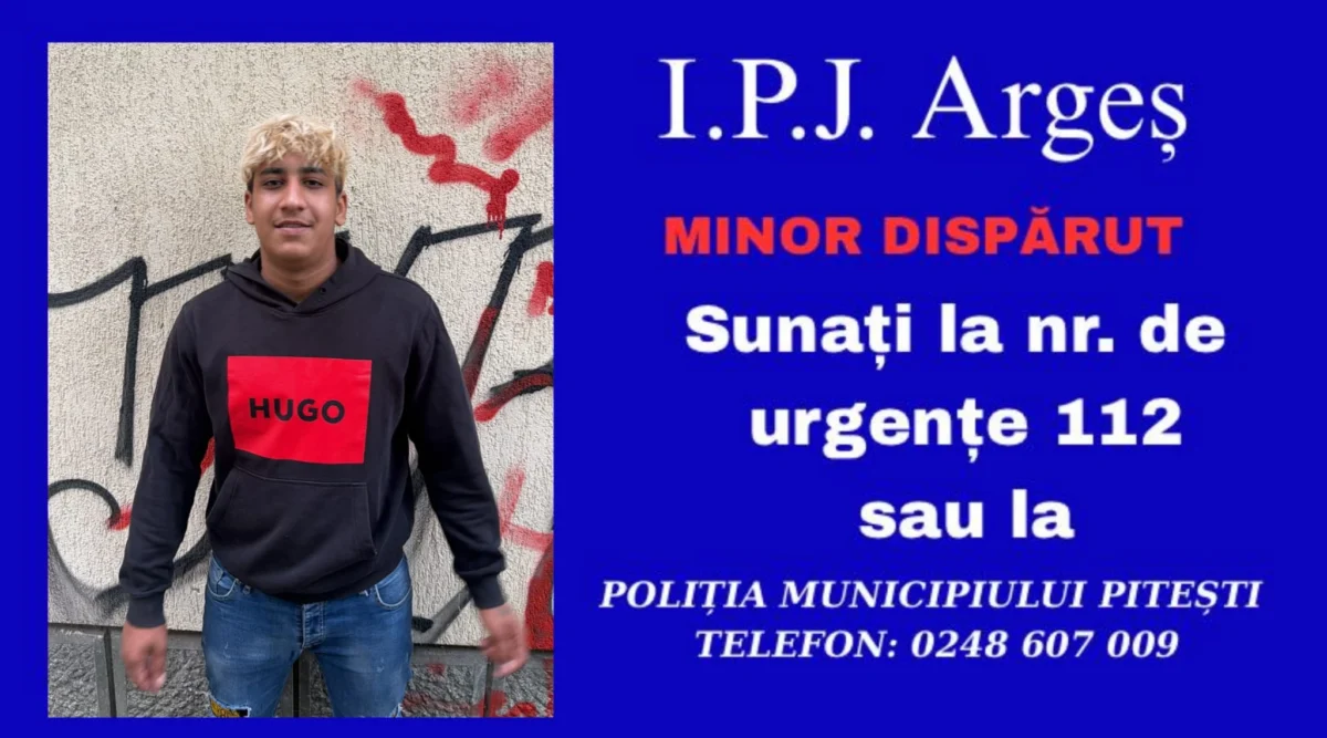 ALERTĂ în ARGEȘ! Darius a plecat de acasă și e de negăsit! Toată lumea în caută! 1 WhatsApp Image 2026 10 25 at 18.51.17