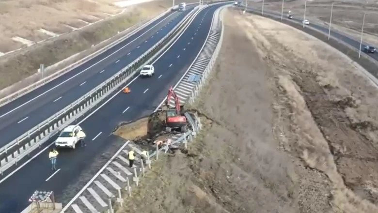 ATENȚIE ȘOFERI! AUTOSTRADA SURPATĂ din ROMÂNIA se ÎNCHIDE! Rute alternative!