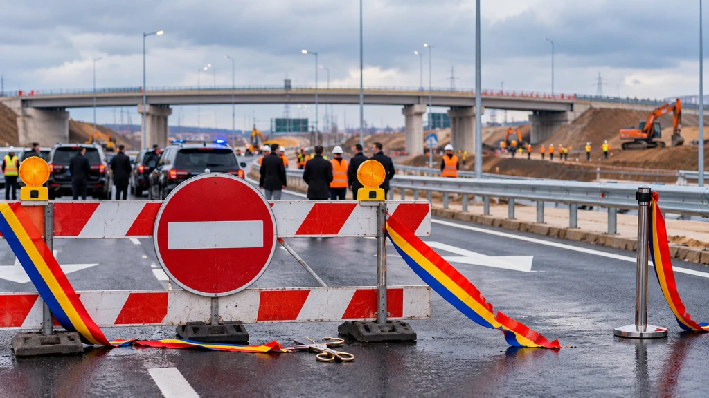 DECIZIE DE ULTIMĂ ORĂ! Ce se ÂNTÂMPLĂ cu AUTOSTRADA care face legătura dintre A1 și A2! 
