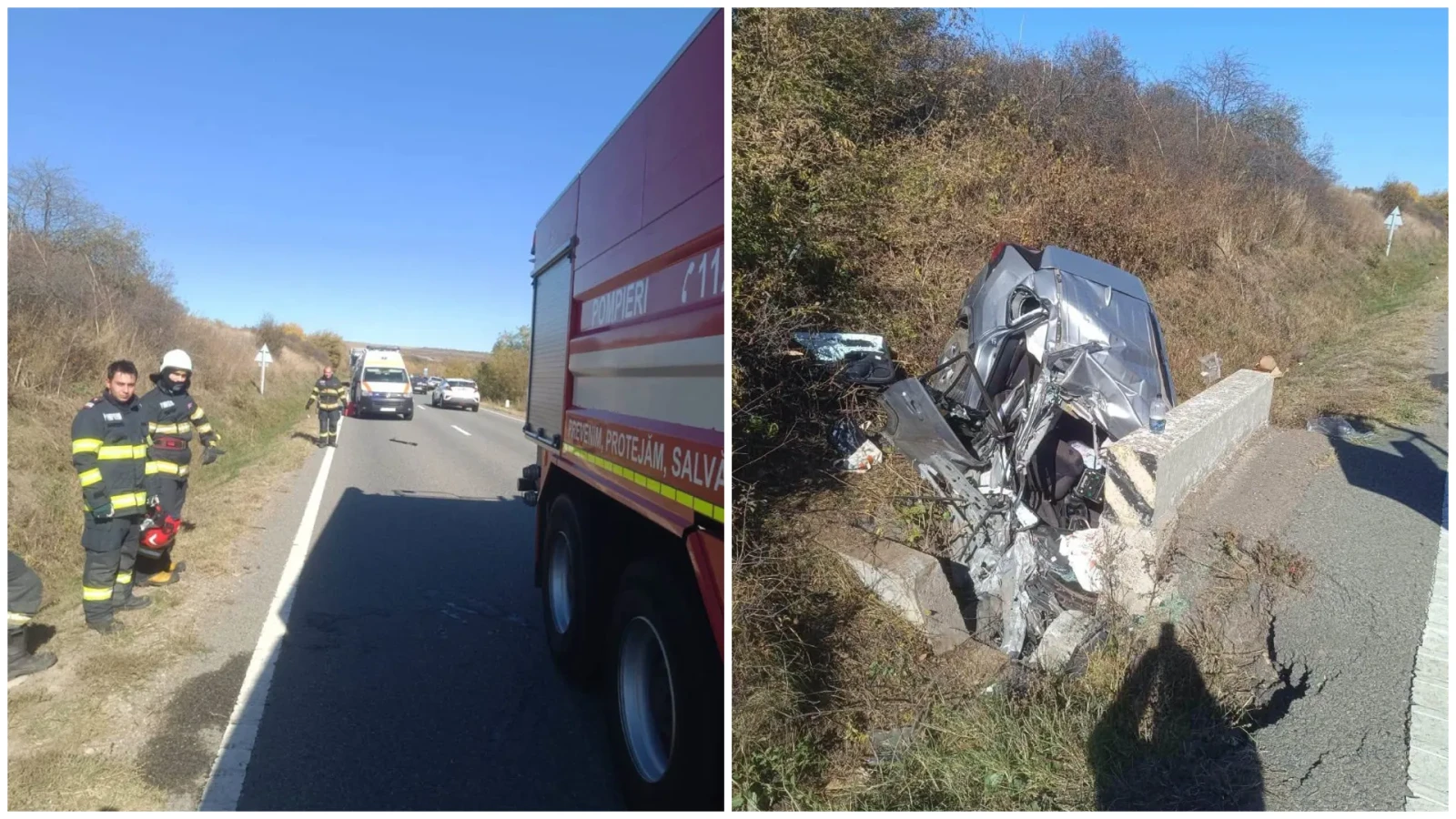 TRAGEDIE în Vaslui! Soția ministrului Culturii din Republica Moldova, printre răniți