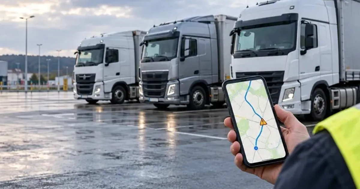 Adio, autostrăzi! Ce fac mii de șoferi de TIR după noua taxă. E haos pe drumurile naționale din România!