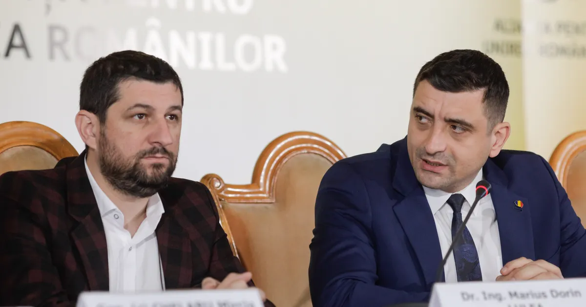 Trădare colosală în AUR! George Simion a dat afară omul care l-a hrănit 9 ani!