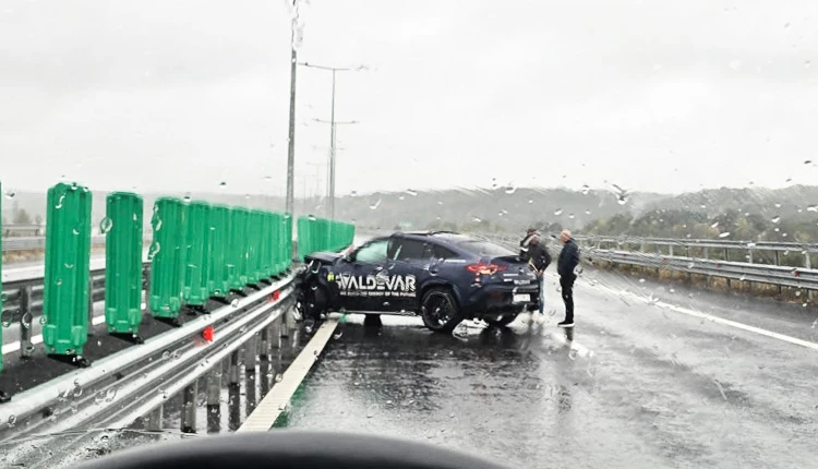 ACCIDENT GRAV pe A1 Pitești – Curtea de Argeș! Și-a făcut MAȘINA PRAF!
