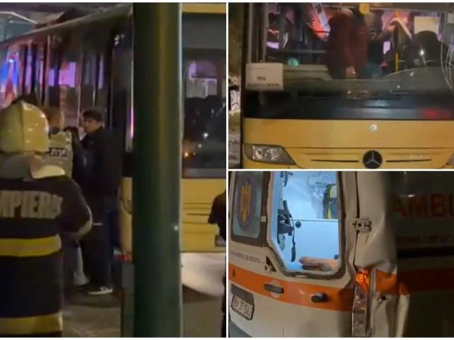 ÎNFIORĂTOR! AMBULANȚĂ cu o MINORĂ ÎNSĂRCINATĂ – SPULBERATĂ! ACCIDENT CUMPLIT cu TREI MAȘINI!