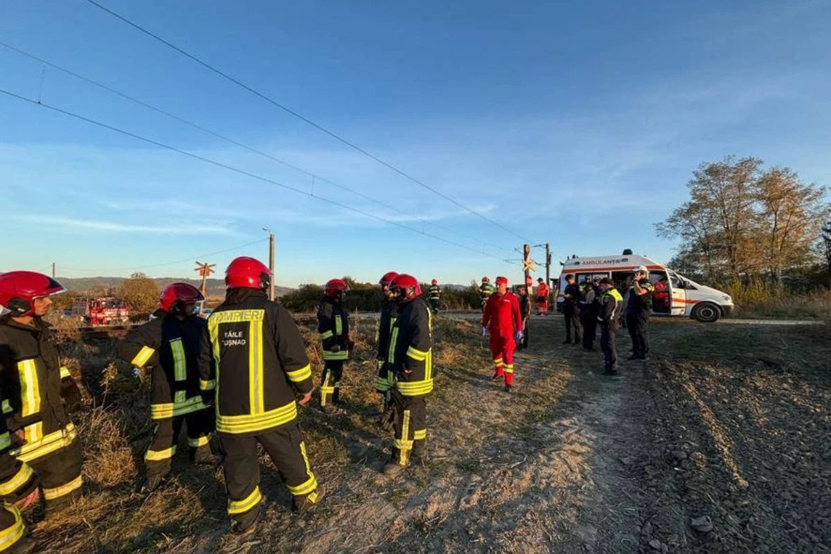 ACCIDENT CUMPLIT! Adolescenți SPULBERAȚI de tren! Au MURIT pe loc!