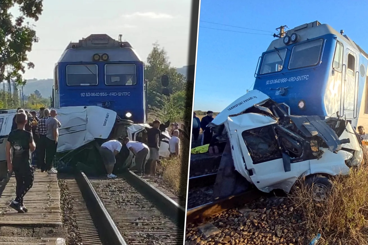 ACCIDENT ÎNFIORĂTOR! O familie întreagă MOARTĂ pe loc! Șoferița luase permisul de câteva zile!