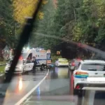 ACUM!!! ACCIDENT GRAV pe DN1, pe Valea Prahovei! Două femei, de 23 și 58 de ani, rănite după o coliziune violentă la Azuga!