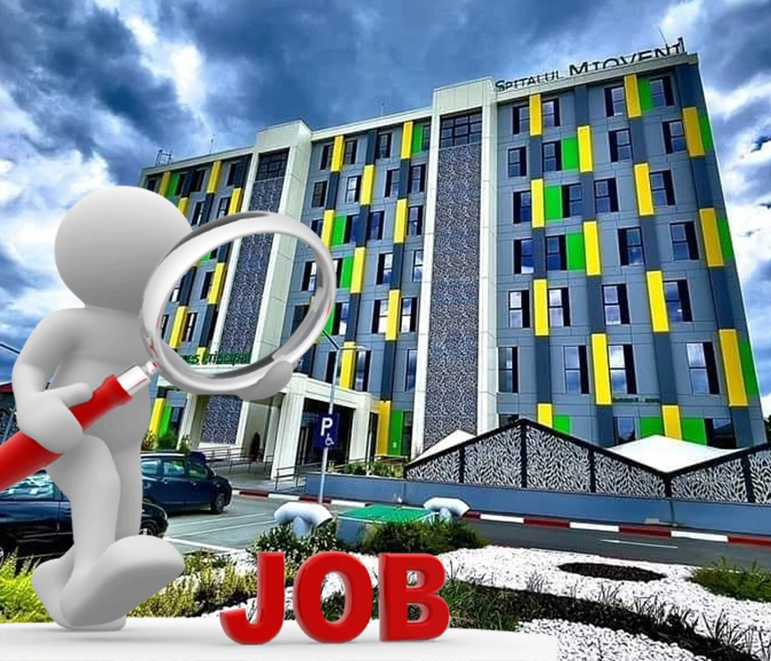ULTIMĂ ORĂ! Spitalul Orășenesc Mioveni ANGAJEAZĂ! Mai multe POSTURI scoase la CONCURS! 