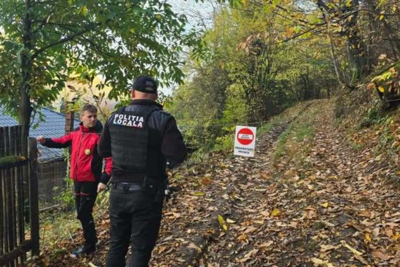 INCONȘTIENȚĂ CRIMINALĂ pe un traseu montan! Un ciclist, rănit de o sârmă întinsă la nivelul gâtului! Obstacolul ar fi fost montat intenționat!