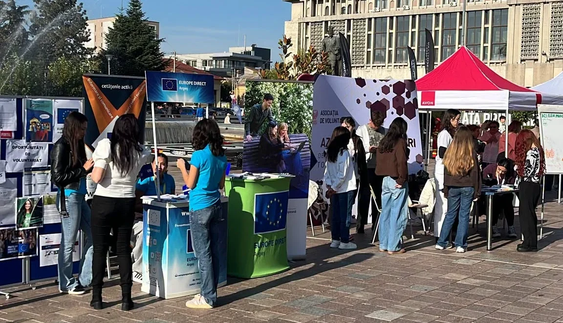 INCREDIBIL! EVENIMENT de AMPLOARE, AZI și MÂINE, în Centrul Piteștiului! Toată lumea trebuie să afle! 
