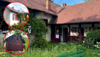 EXCLUSIV! CASĂ MEMORIALĂ de patrimoniu scoasă la VÂNZARE în Argeș! PREȚUL incredibil pentru ANSAMBLUL în care I. L. CARAGIALE a scris „NĂPASTA”! 