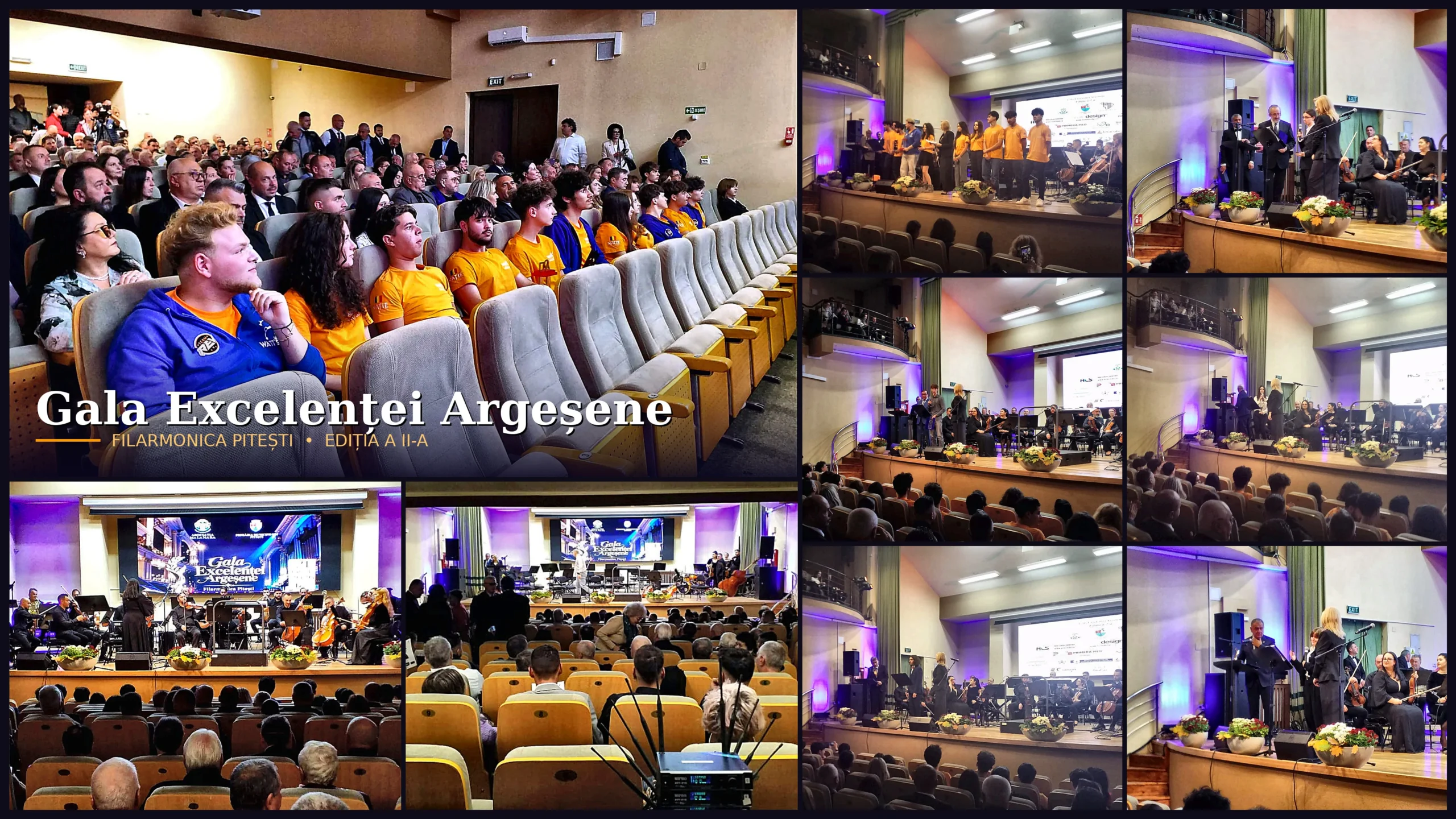 Viitorul Argeșului, pe mâini bune! Olimpici de aur și tineri geniali, premiați la Gala Excelenței Argeșene 2026!