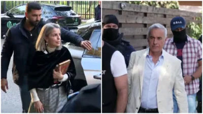 ULTIMA ORĂ! CĂLIN și CRISTELA GEORGESCU aduși din nou la DIICOT! Ce caută anchetatorii? Detaliile MOMENTULUI!